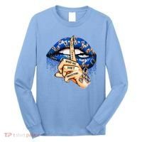 Dont Judge What You Dont Understand Autism Awareness Lips Long Sleeve Shirt thumb 0