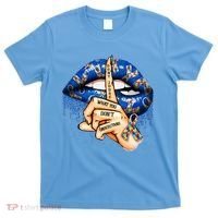 Dont Judge What You Dont Understand Autism Awareness Lips T-Shirt thumb 0