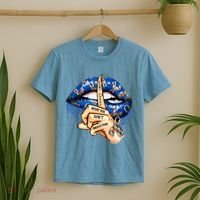 Dont Judge What You Dont Understand Autism Awareness Lips T-Shirt thumb 2