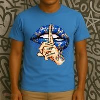 Dont Judge What You Dont Understand Autism Awareness Lips T-Shirt thumb 3