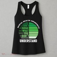 Don't Judge What You Don't Understand Mental Health Awareness Women's Tank Top thumb 3