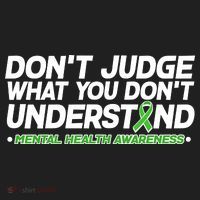 Don't Judge What You Don't Understand Mental Health Awareness Kids Long Sleeve Plaid Pajama Set thumb 2