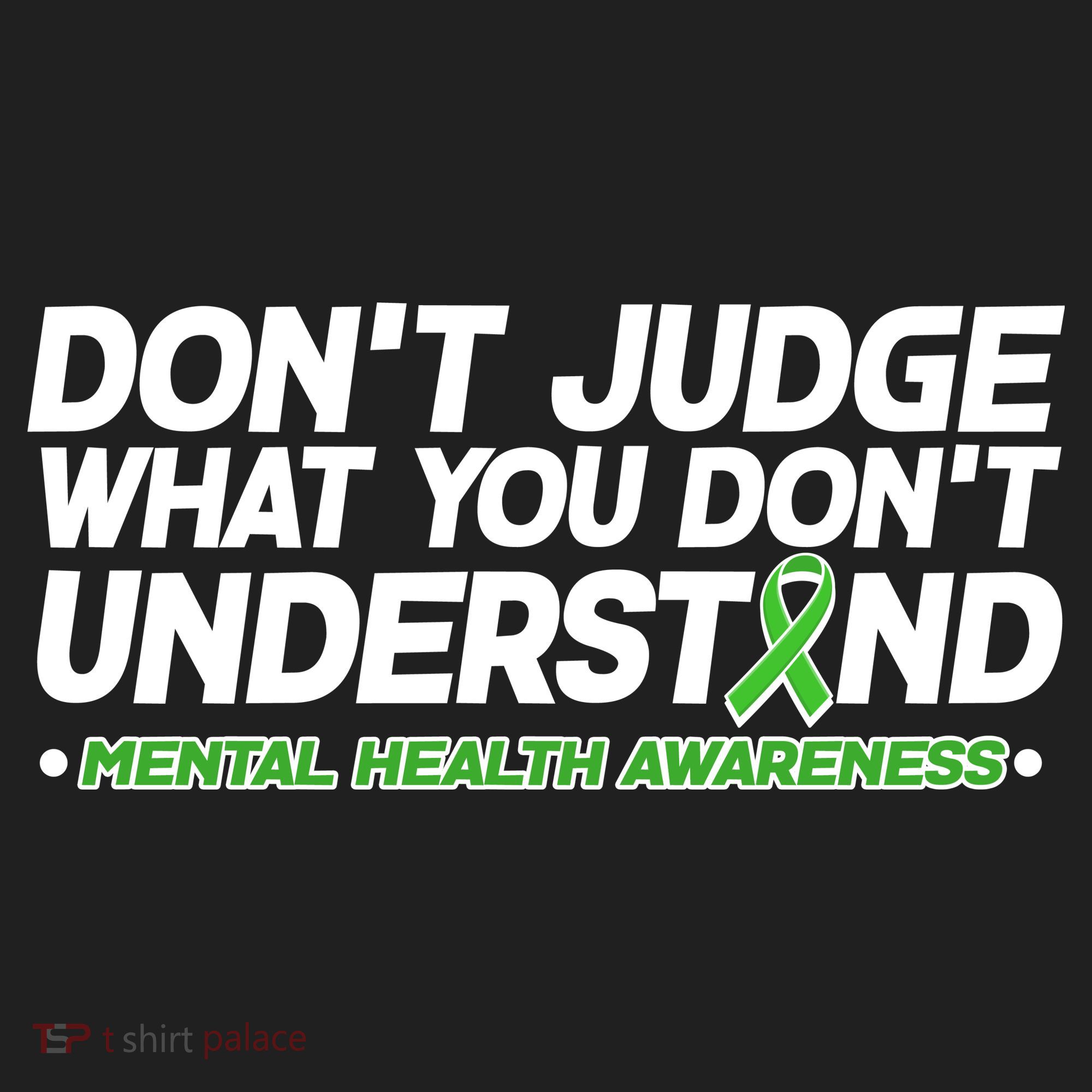 Don't Judge What You Don't Understand Mental Health Awareness Kids Long Sleeve Plaid Pajama Set