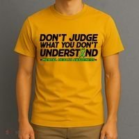 Don't Judge What You Don't Understand Mental Health Awareness T-Shirt thumb 3