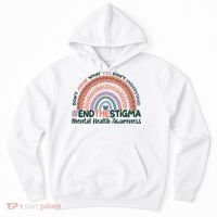 Don't Judge What You Don't Understand #End The Stigma Hoodie thumb 0