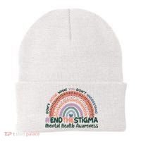 Don't Judge What You Don't Understand #End The Stigma Beanie thumb 0