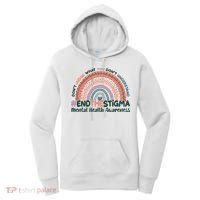 Don't Judge What You Don't Understand #End The Stigma Women's Hoodie thumb 0