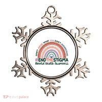 Don't Judge What You Don't Understand #End The Stigma Ornament thumb 0