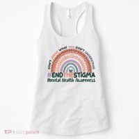 Don't Judge What You Don't Understand #End The Stigma Women's Tank Top thumb 0