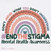 Don't Judge What You Don't Understand #End The Stigma Visor thumb 3