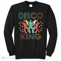 Disco King 1970s 1980s Distressed Dance 70s Sweatshirt thumb 0