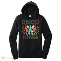 Disco King 1970s 1980s Distressed Dance 70s Women's Hoodie thumb 0