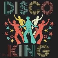 Disco King 1970s 1980s Distressed Dance 70s Tumbler thumb 3