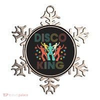Disco King 1970s 1980s Distressed Dance 70s Ornament thumb 0