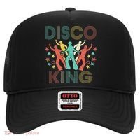 Disco King 1970s 1980s Distressed Dance 70s Hat thumb 0