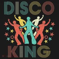 Disco King 1970s 1980s Distressed Dance 70s Women's Long Sleeve Shirt thumb 2