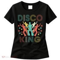 Disco King 1970s 1980s Distressed Dance 70s Women's T-Shirt thumb 0