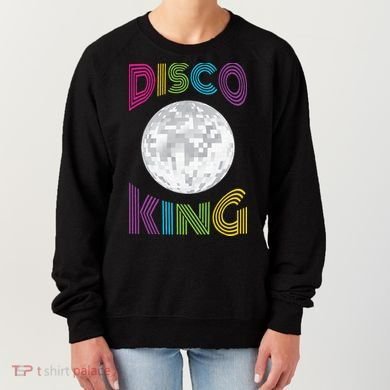 Disco King 70s Seventies Costume Women's Sweatshirt