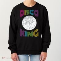 Disco King 70s Seventies Costume Women's Sweatshirt thumb 0