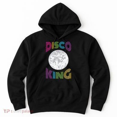Disco King 70s Seventies Costume Hoodie