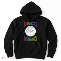 Disco King 70s Seventies Costume Hoodie thumb 0