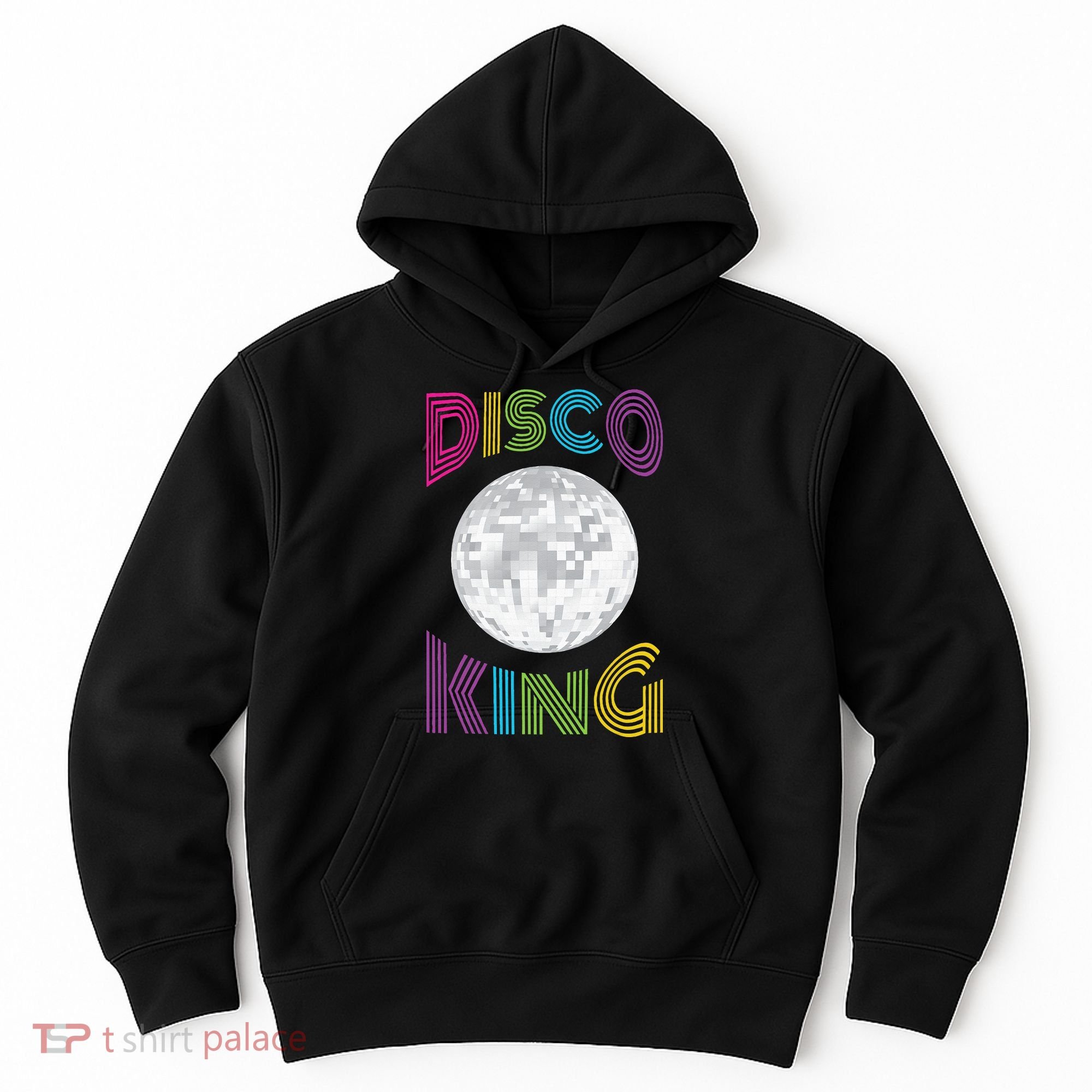 Disco King 70s Seventies Costume Hoodie