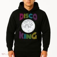 Disco King 70s Seventies Costume Hoodie thumb 2