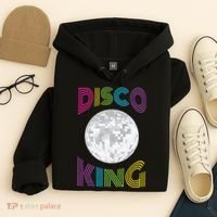 Disco King 70s Seventies Costume Hoodie thumb 4