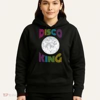 Disco King 70s Seventies Costume Hoodie thumb 5