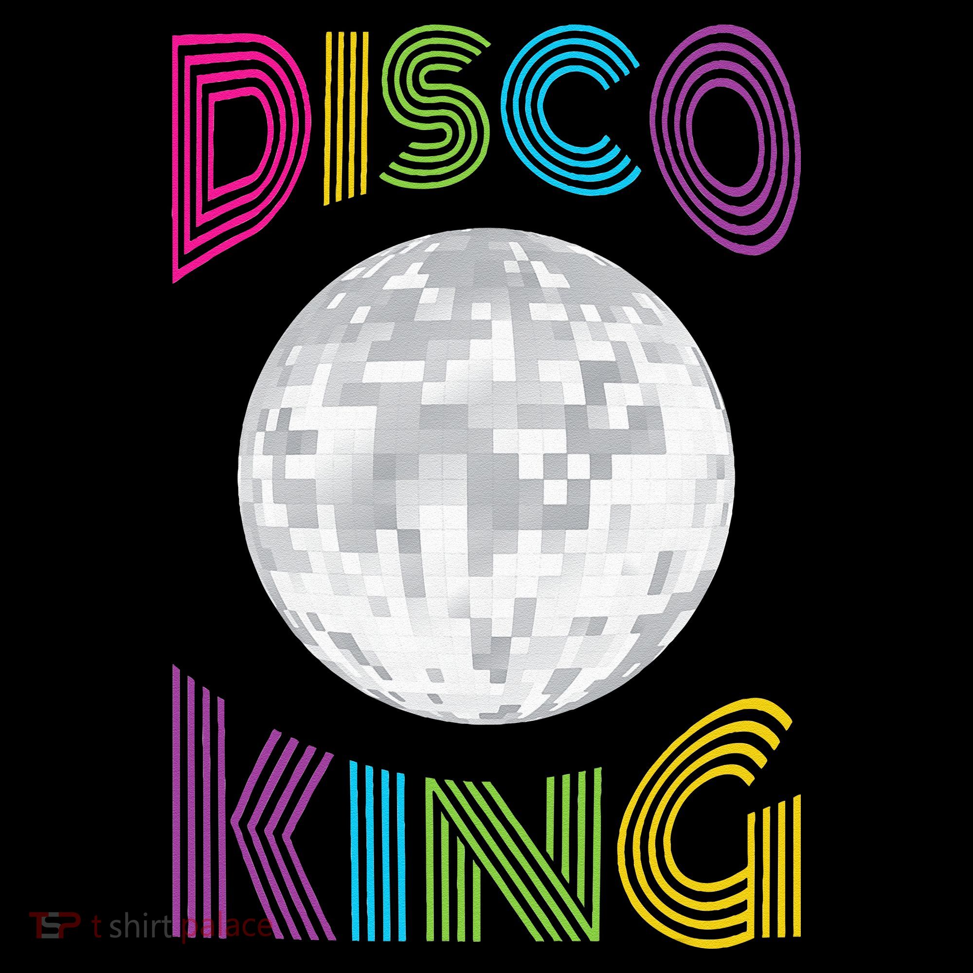 Disco King 70s Seventies Costume Long Sleeve Shirt