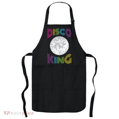Disco King 70s Seventies Costume Apron