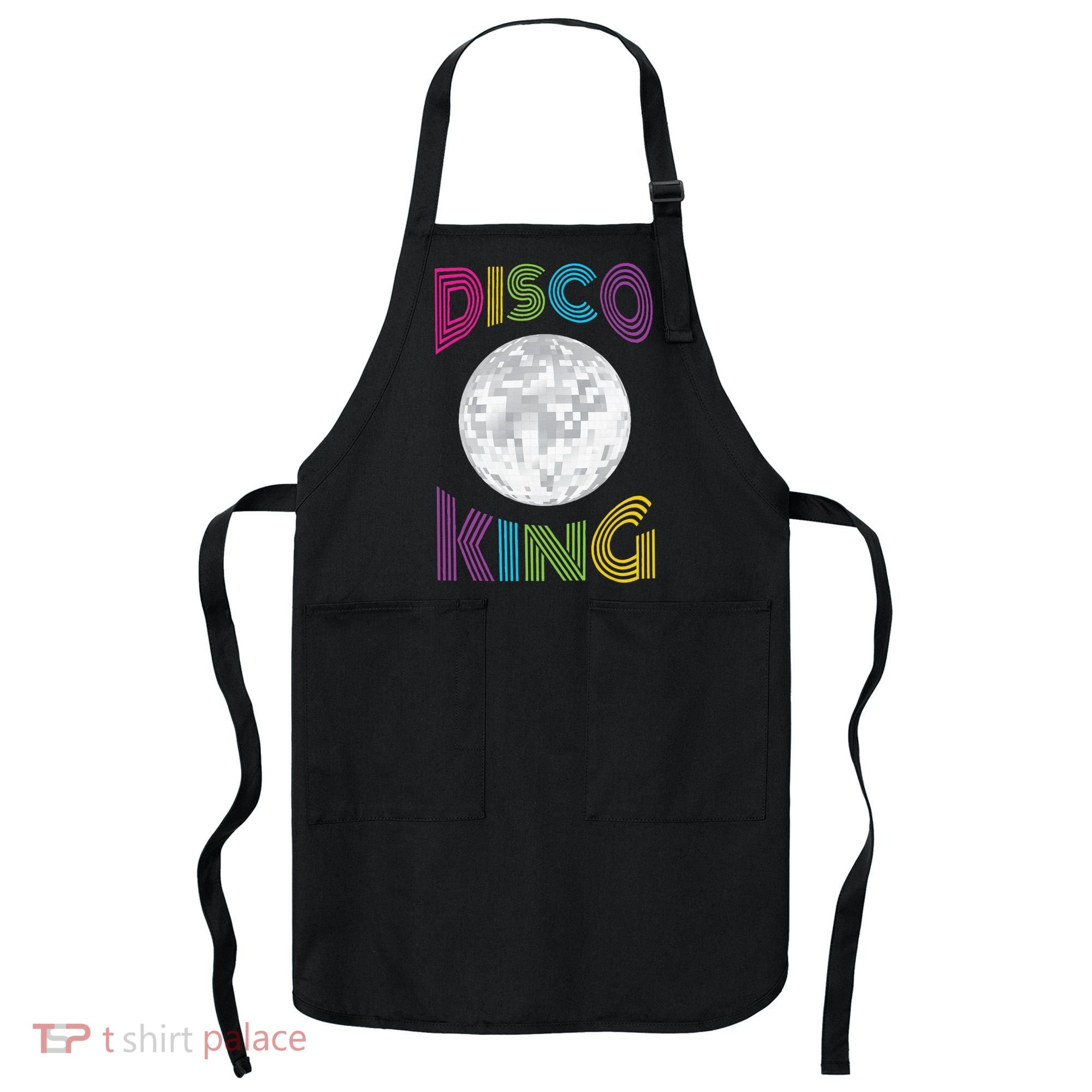 Disco King 70s Seventies Costume Apron