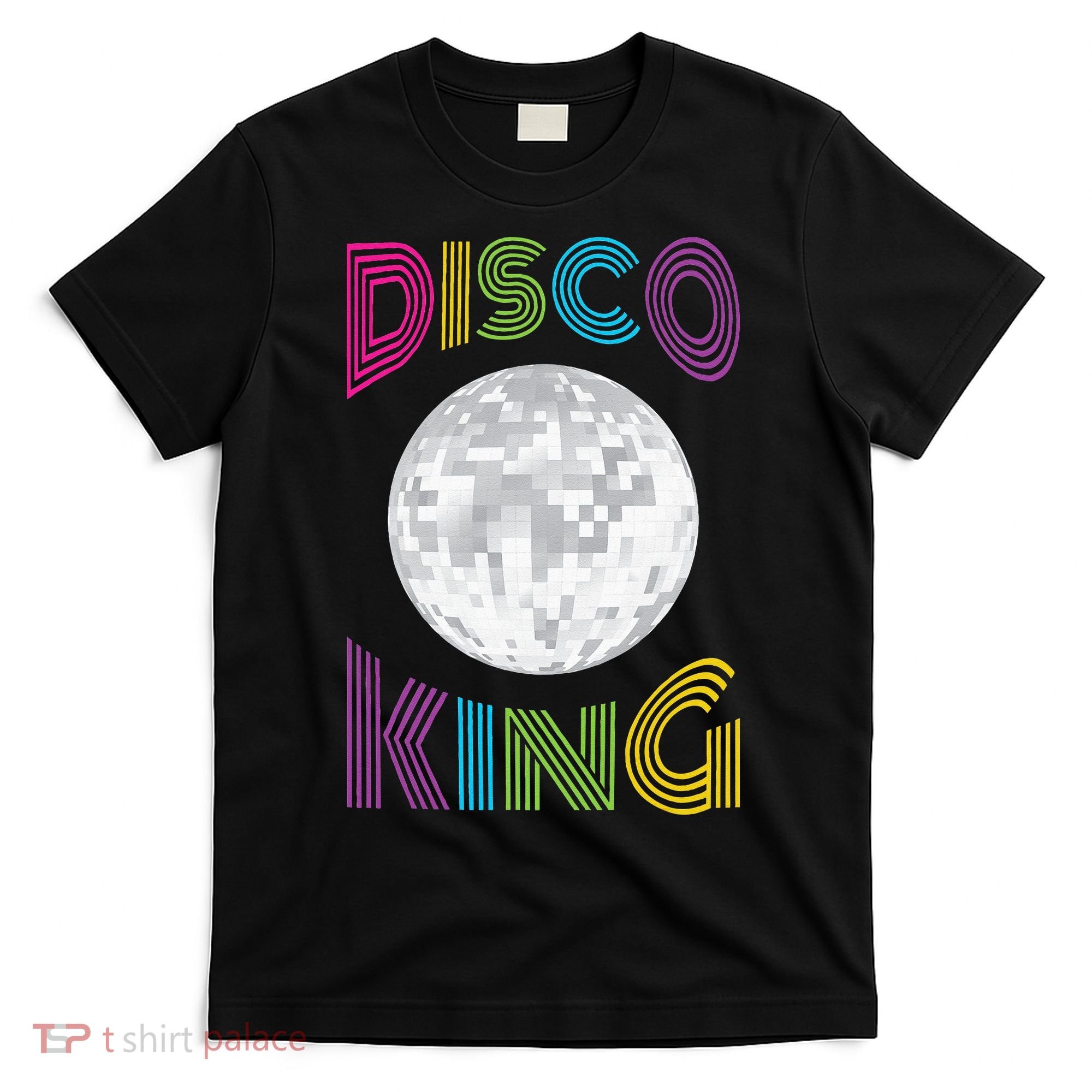 Disco King 70s Seventies Costume T-Shirt