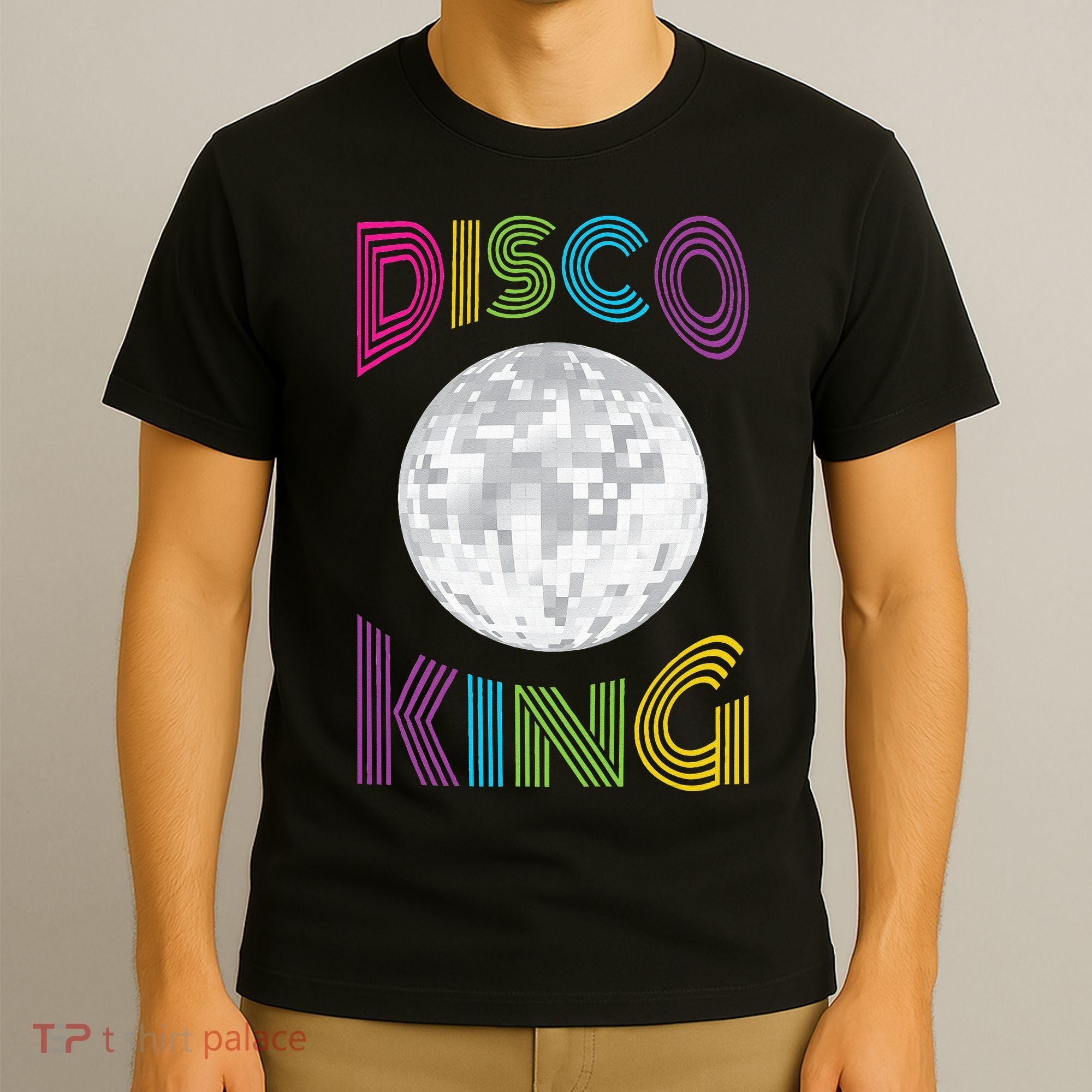 Disco King 70s Seventies Costume T-Shirt