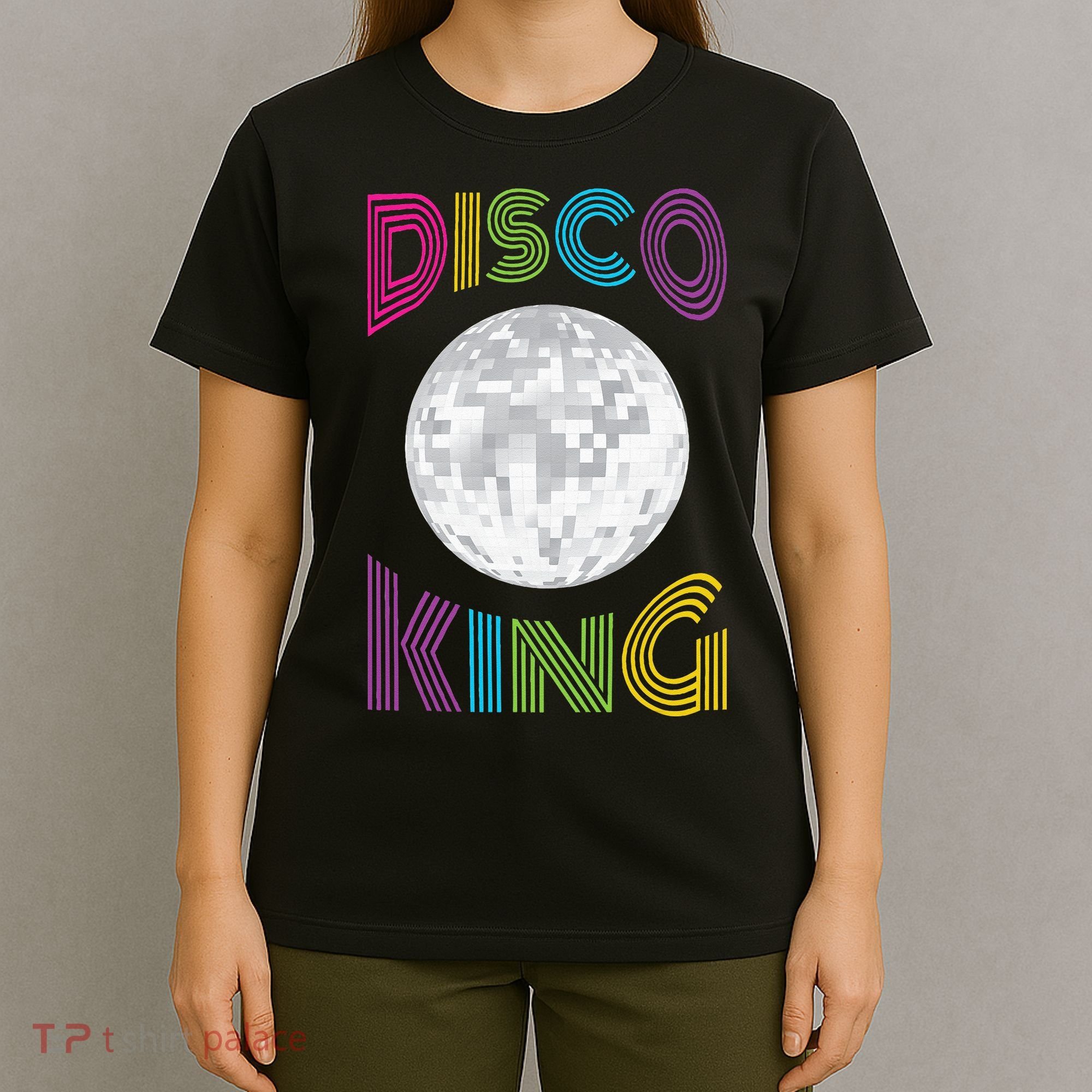 Disco King 70s Seventies Costume T-Shirt