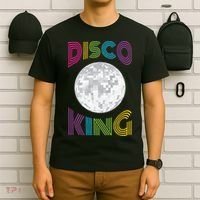 Disco King 70s Seventies Costume T-Shirt thumb 6