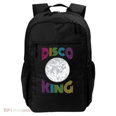 Disco King 70s Seventies Costume Backpack