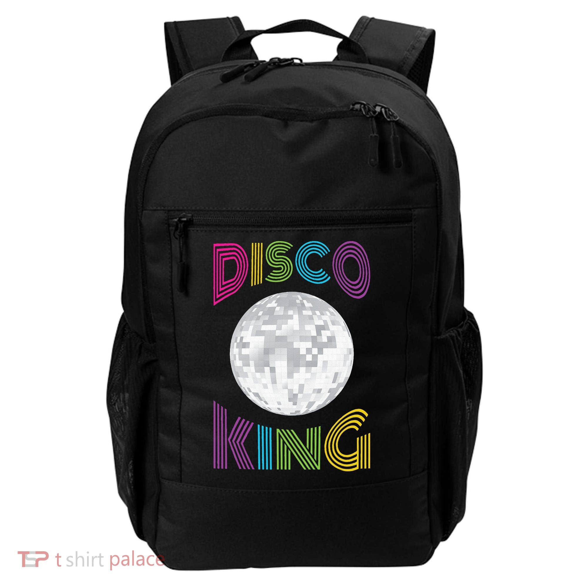 Disco King 70s Seventies Costume Backpack