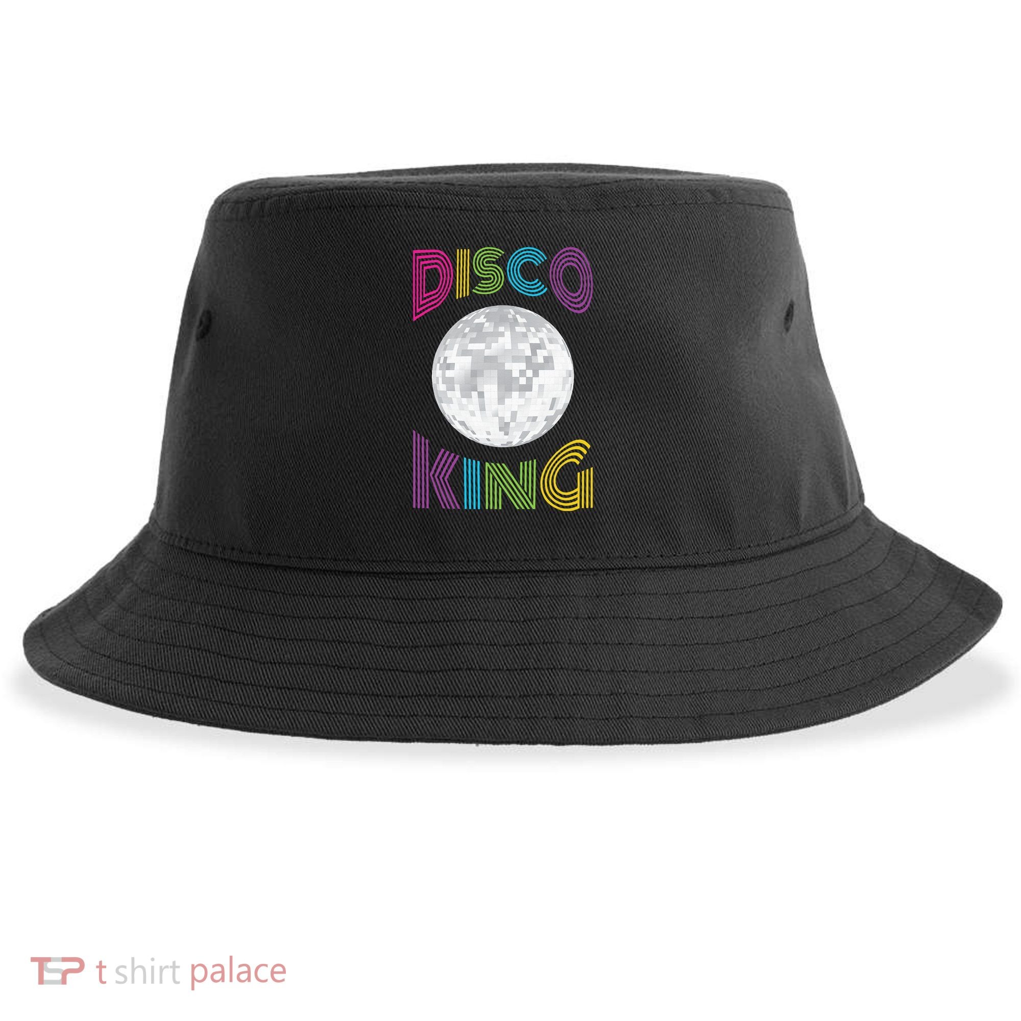 Disco King 70s Seventies Costume Sustainable Bucket Hat