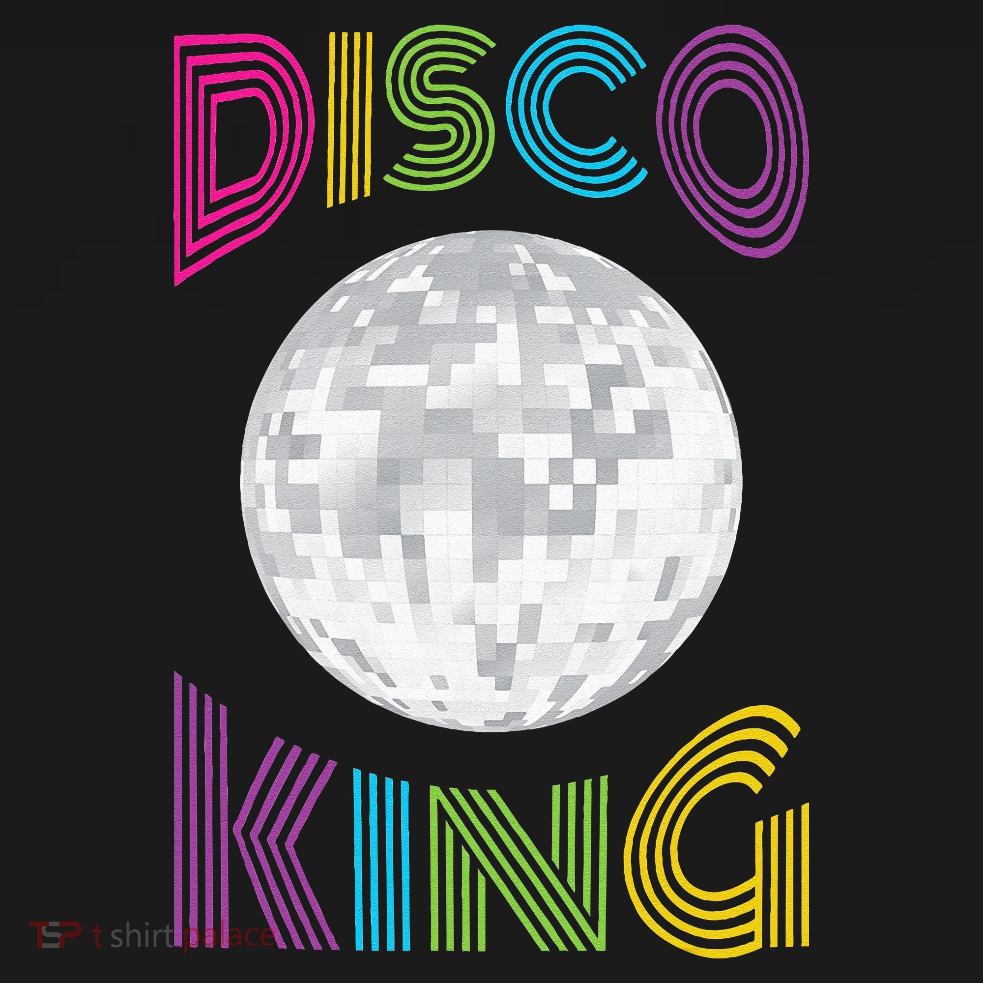 Disco King 70s Seventies Costume Pajama Set