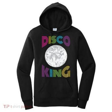 Disco King 70s Seventies Costume Women's Hoodie