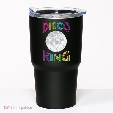 Disco King 70s Seventies Costume Tumbler