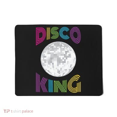 Disco King 70s Seventies Costume Mousepad