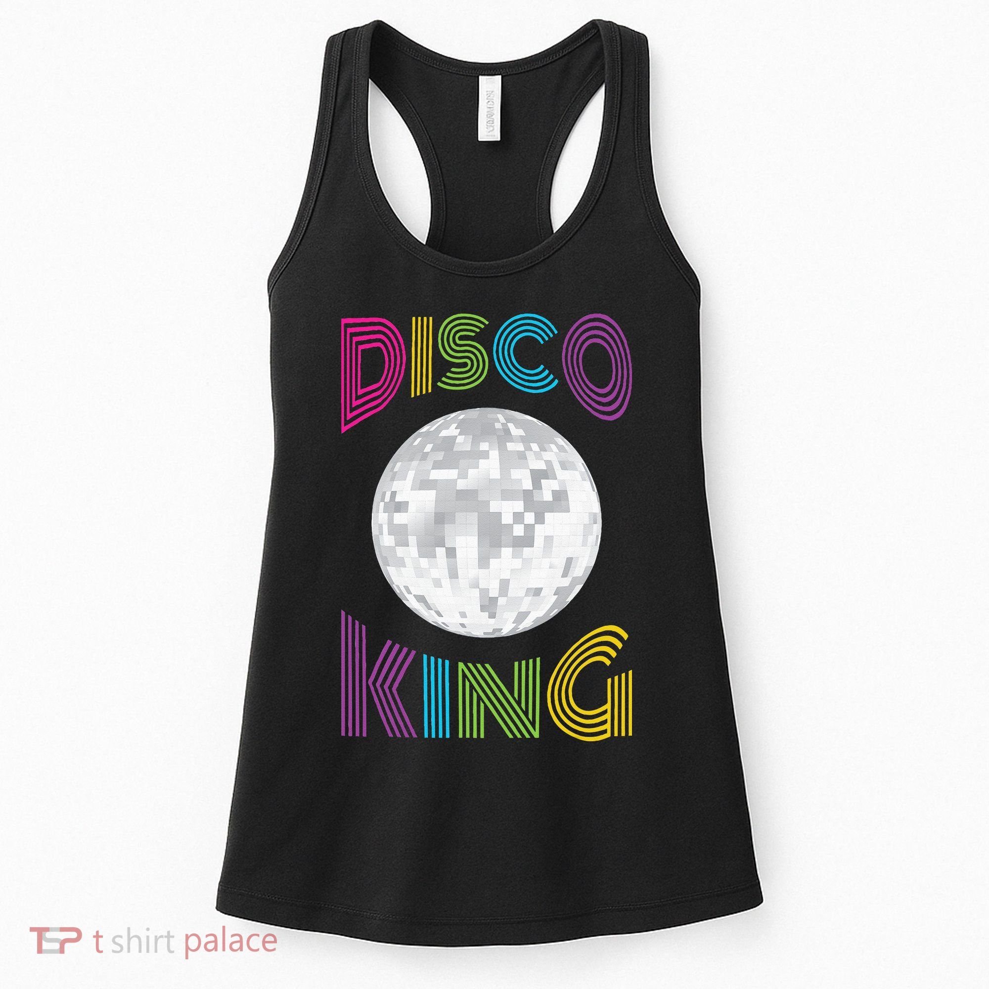 Disco King 70s Seventies Costume Women's Tank Top