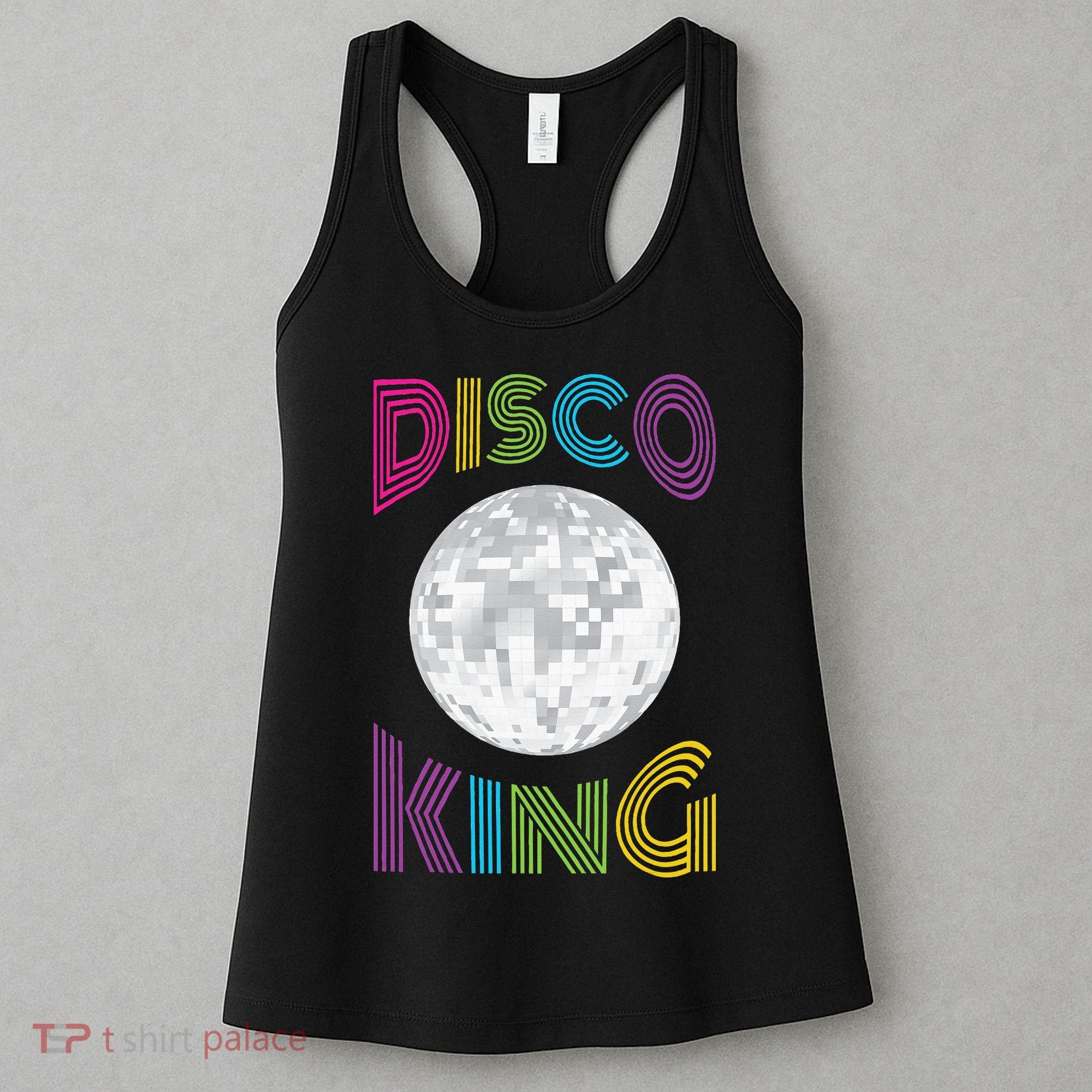 Disco King 70s Seventies Costume Women's Tank Top