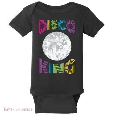 Disco King 70s Seventies Costume Baby Bodysuit