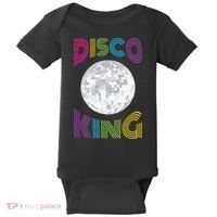 Disco King 70s Seventies Costume Baby Bodysuit thumb 0