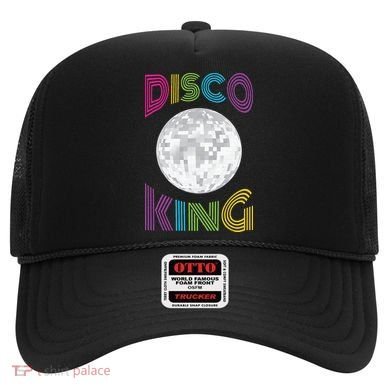 Disco King 70s Seventies Costume Hat