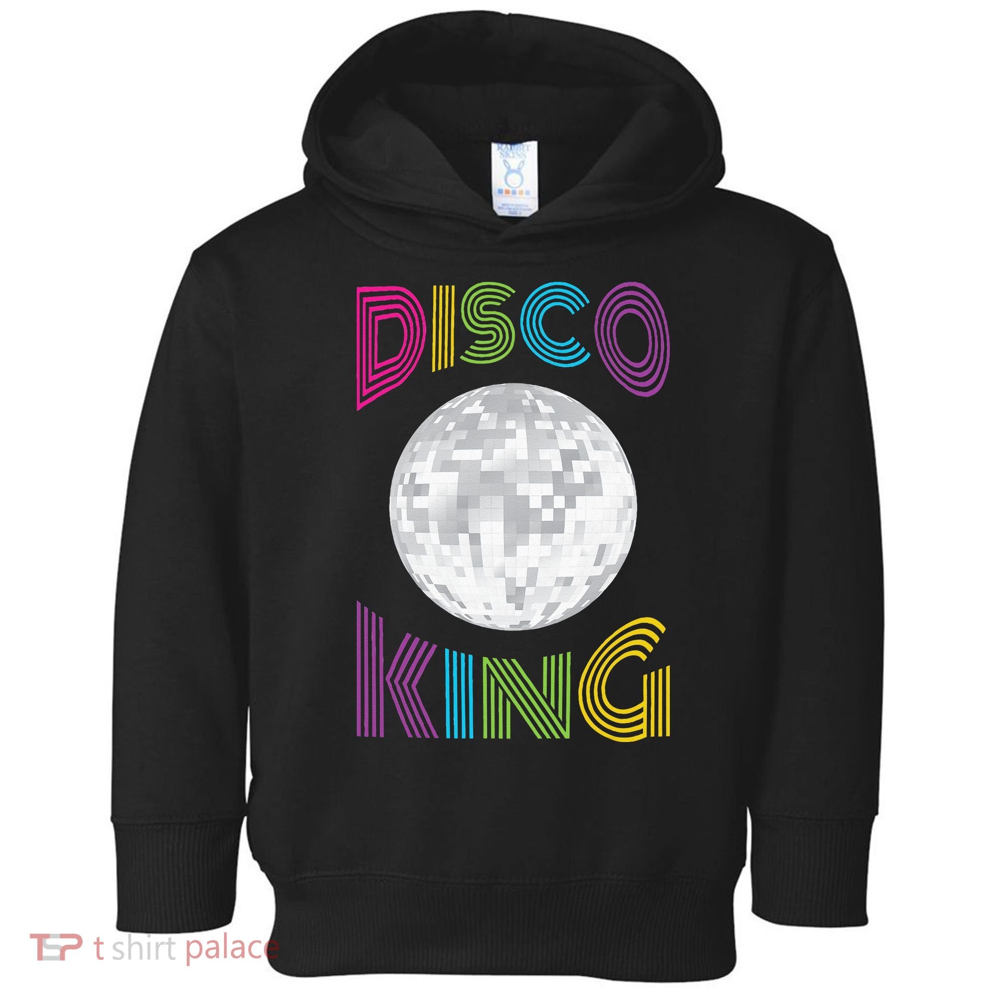 Disco King 70s Seventies Costume Toddler Hoodie