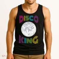 Disco King 70s Seventies Costume Tank Top thumb 3
